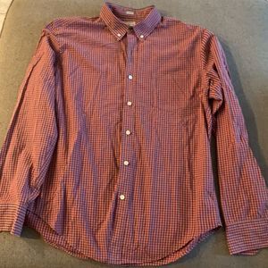 J crew slim fit button down collared shirt